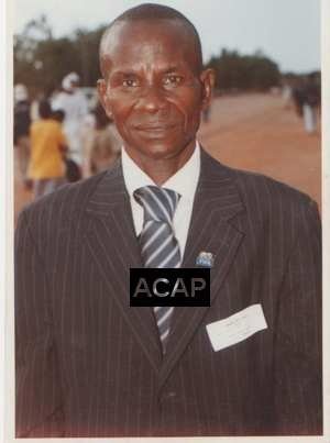 Obsèques à Bangui de l'ancien footballeur Samuel Féissona