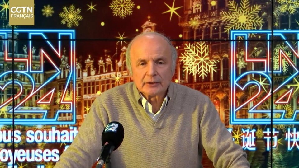 ​Denis Pierrard a présenté ses meilleurs vœux du Nouvel An chinois 2025