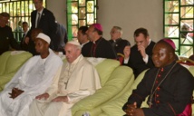 Le Pape François exhorte les musulmans et les chrétiens centrafricains à ne pas utiliser la religion comme source des conflits