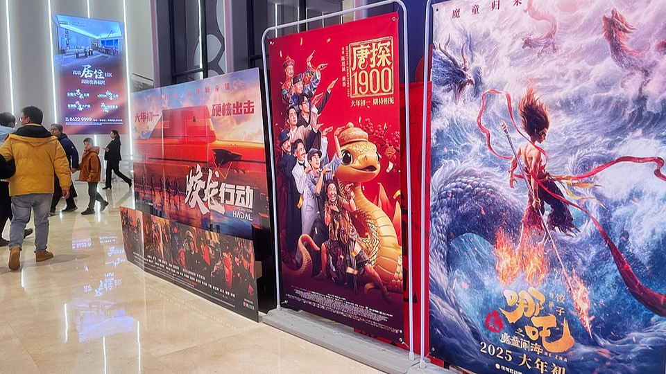 ​Les recettes cinématographiques de la Fête du Printemps atteignent 8 milliards de yuans