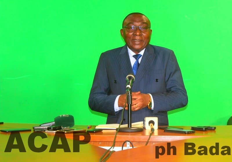 Le Ministre de la Communication et des médias échange avec les professionnels des médias Le Ministre de la Communication et des médias échange avec les professionnels des médias