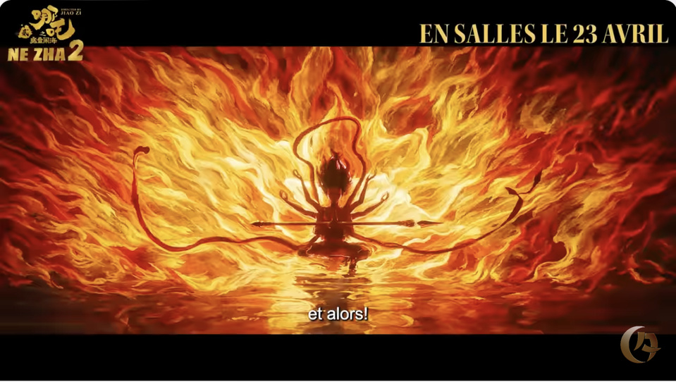 Nezha 2 : un feu d'artifice mythique qui secoue le cinéma
