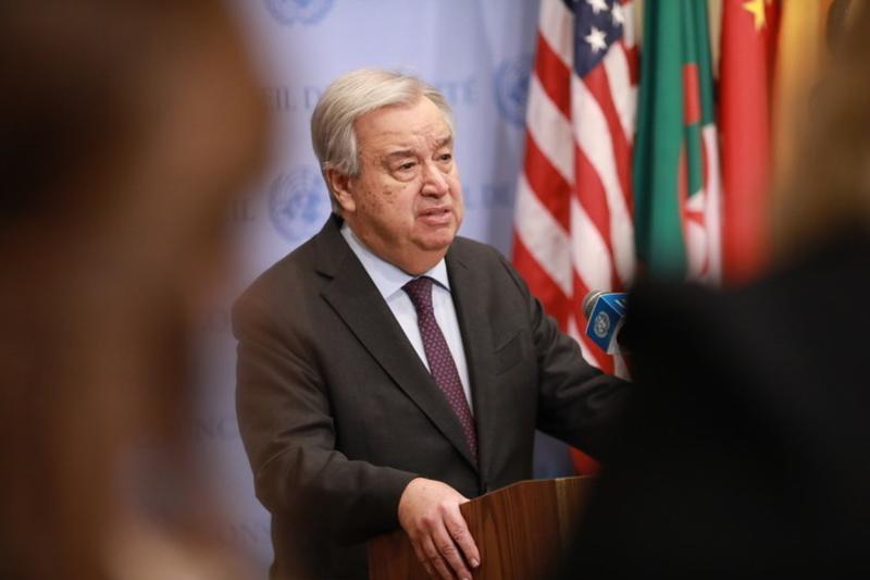 Le chef de l'ONU "gravement préoccupé" par les récentes attaques de drones à Port-Soudan Le chef de l'ONU "gravement préoccupé" par les récentes attaques de drones à Port-Soudan