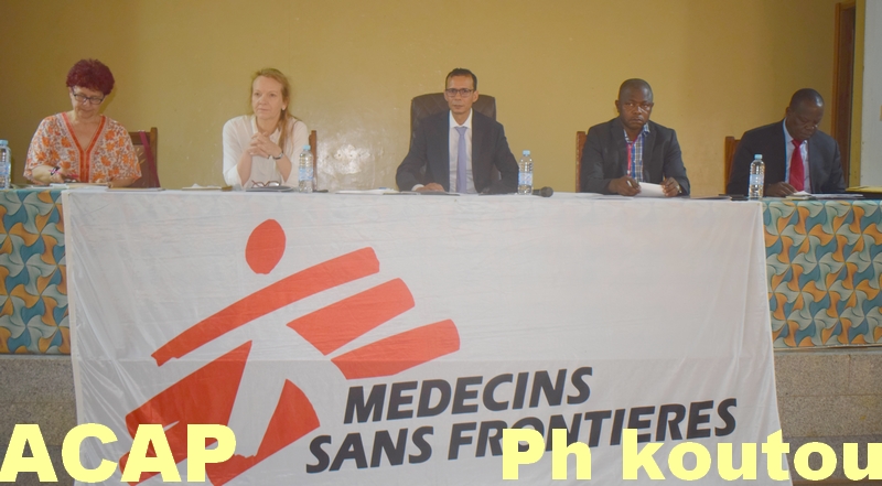 Médecin Sans Frontière présente son bilan annuel pour l’exercice 2024 en Centrafrique Médecin Sans Frontière présente son bilan annuel pour l’exercice 2024 en Centrafrique