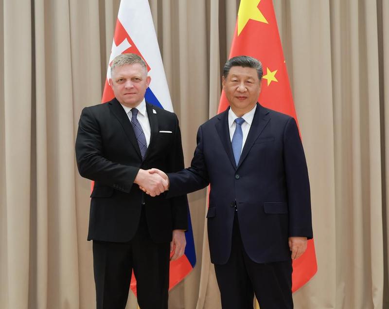 La Chine prête à travailler avec la Slovaquie pour relever les défis et sauvegarder la justice internationale La Chine prête à travailler avec la Slovaquie pour relever les défis et sauvegarder la justice internationale
