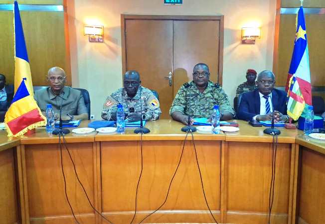 Vers l’opérationnalisation de la Forces mixte de la Sécurisation de la Frontière Tchad-RCA (FMSFC) Vers l’opérationnalisation de la Forces mixte de la Sécurisation de la Frontière Tchad-RCA (FMSFC)