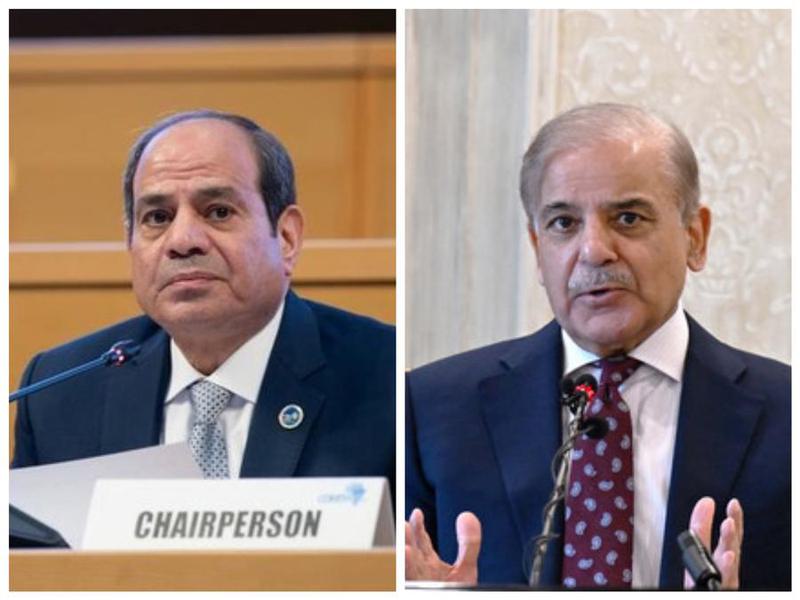 Entretien téléphonique entre le président égyptien et le PM pakistanais sur le cessez-le-feu Inde-Pakistan et la crise à Gaza