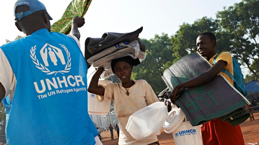 Le Haut-Commissariat en charge des Refugiés appelle le secteur privé à prendre part au prochain forum qu’il organise à Bangui Le Haut-Commissariat en charge des Refugiés appelle le secteur privé à prendre part au prochain forum qu’il organise à Bangui
