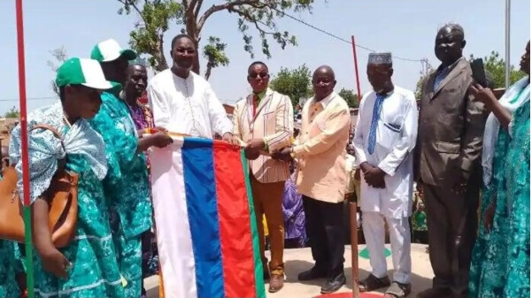 Une mobilisation en soutien à Ibrahim Traoré a eu lieu dans le centre-ouest du Burkina Faso Une mobilisation en soutien à Ibrahim Traoré a eu lieu dans le centre-ouest du Burkina Faso