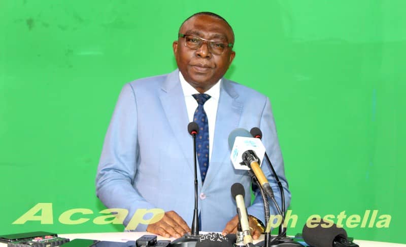 Le Professeur Faustin Archange Touadéra investi candidat du MCU aux élections présidentielles de décembre 2025 Le Professeur Faustin Archange Touadéra investi candidat du MCU aux élections présidentielles de décembre 2025
