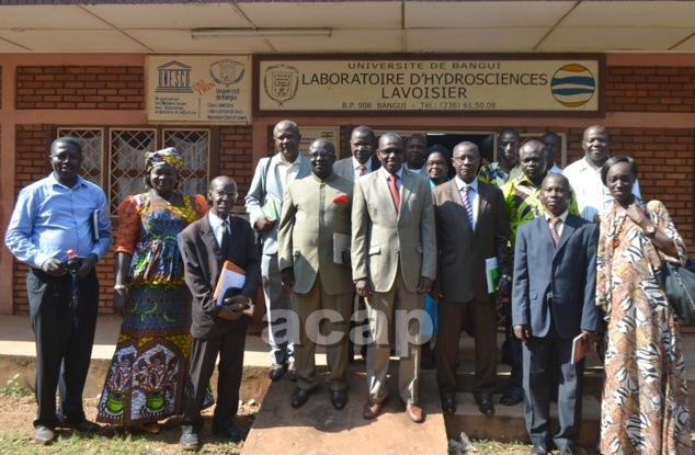 Abdoulaye Sépou soutient que l’Université de Bangui ne peut se subtiliser au système LMD