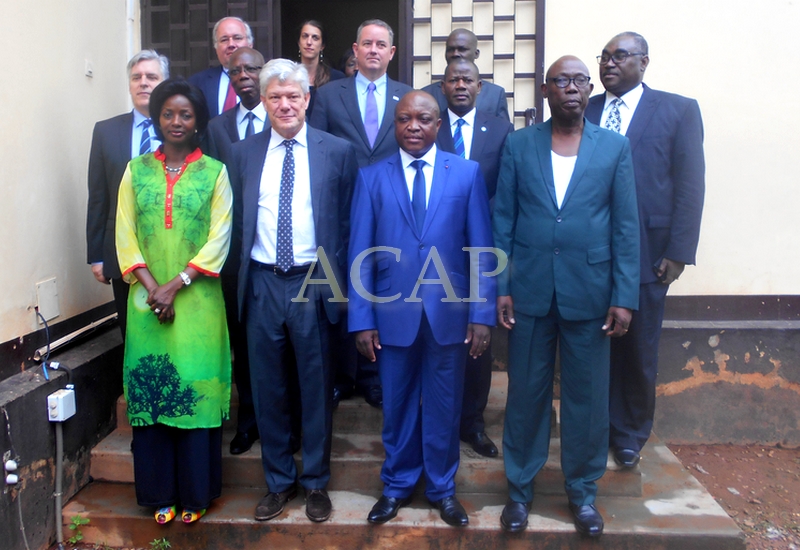 Le Ministre Flavien Mbata annonce un début d’opérationnalisation de la Cour pénale Spéciale