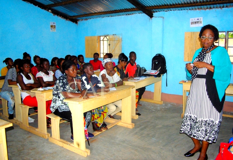 L’ONG Séwa-Maï lance la sensibilisation sur les IST les professionnelles de sexe du 6ème Arrondissement de Bangui