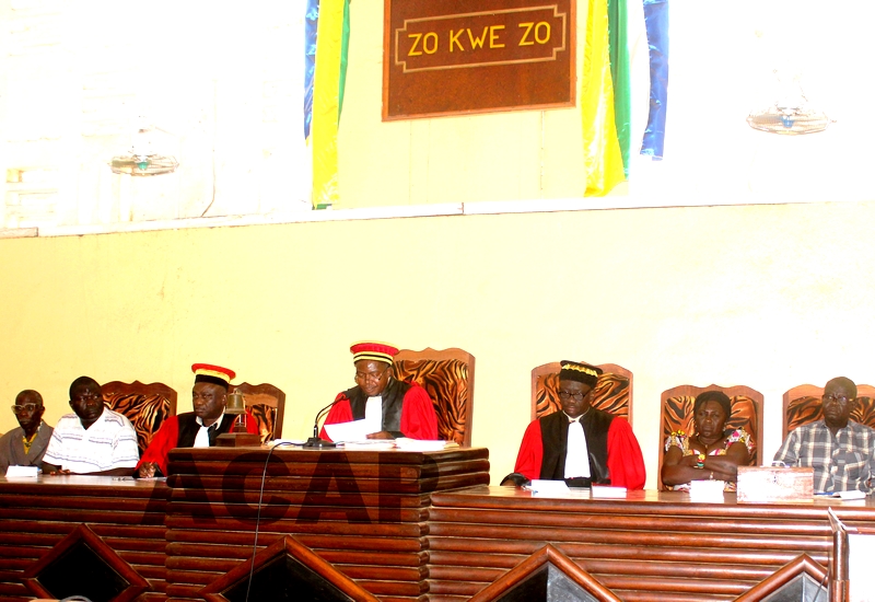 Le tribunal acquitte Fulgence Kobot et Nathan Ngaïboy