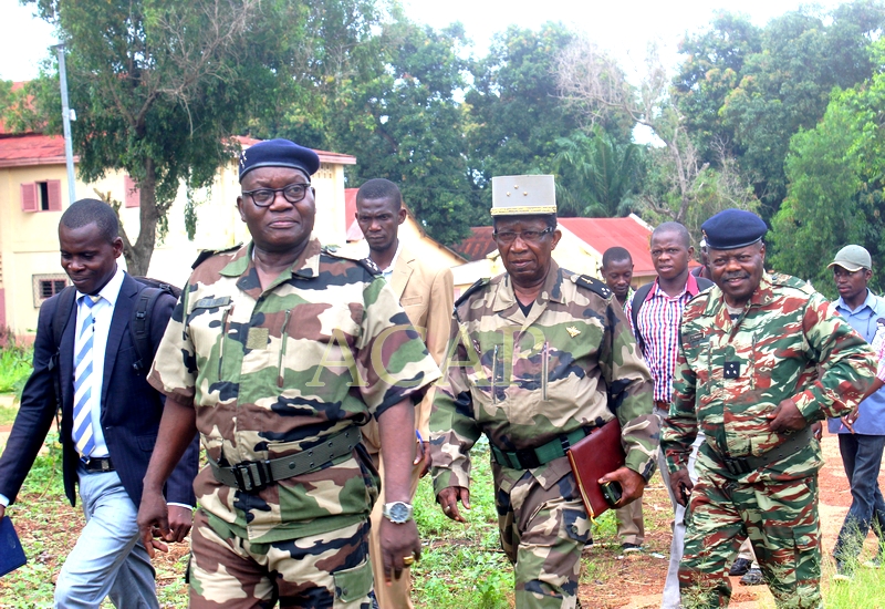 Le Général Antoine Gambi s’attend à l’édification des Forces Armées Centrafricaines en une armée de proximité