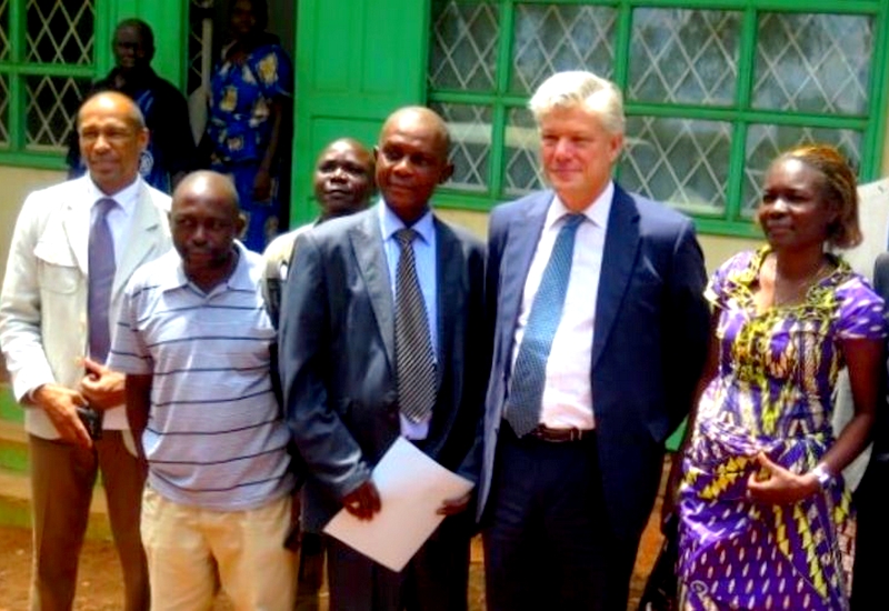 Les Nations Unies offrent 25 ordinateurs aux journalistes centrafricains