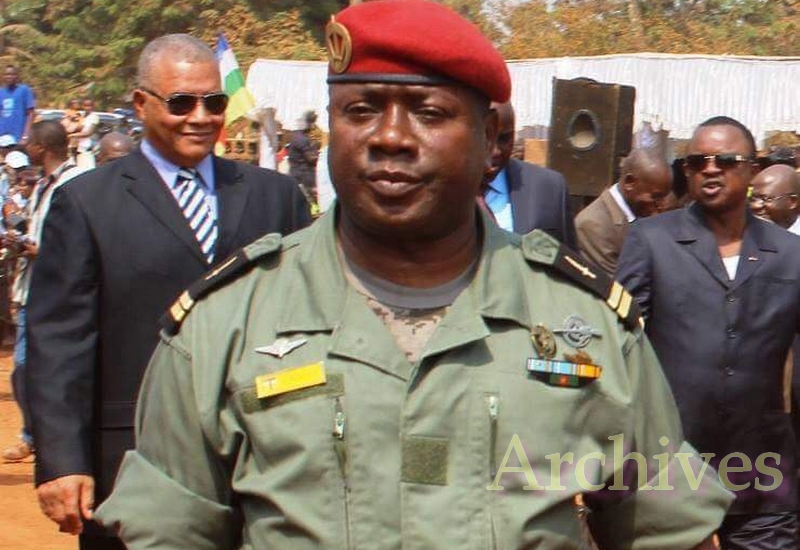 Le Ministre de la Défense nationale appelle les militaires centrafricains à la retenue après l’assassinat du Commandant Marcel Mombéka