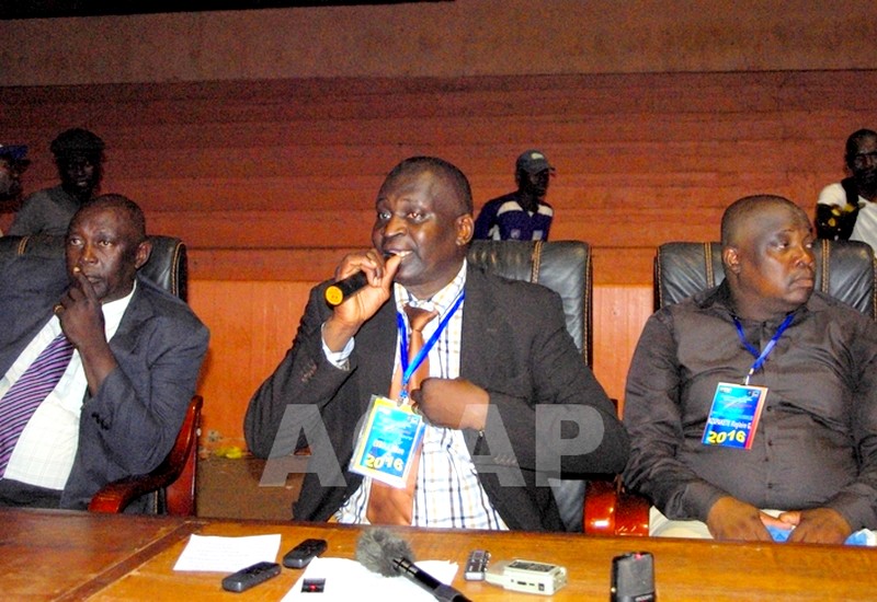 Isidore Embola est le nouveau président de la Fédération Centrafricaine de Basketball