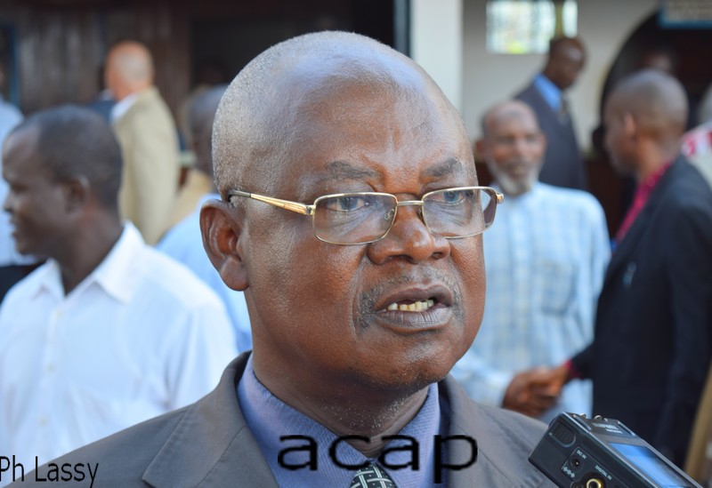 Abel Pkawilina Namkoissé considère la transhumance comme essentiel pour la survie des cheptels en RCA