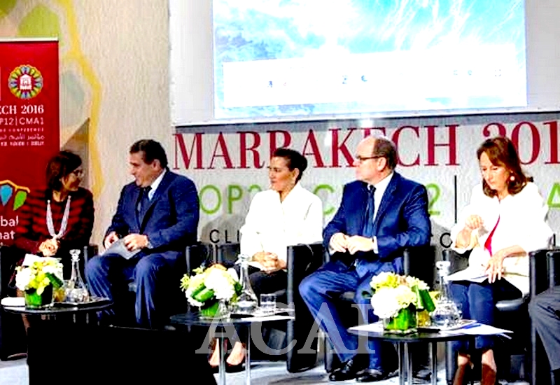 La Princesse Lalla Hasnaa annonce l’engagement de la Fondation Mohamed VI en faveur des océans