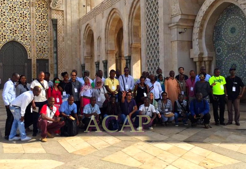 Les journalistes africains lancent le ‘Réseau Africain des Journalistes Climato-Avant-gardistes’ en marge de la COP22