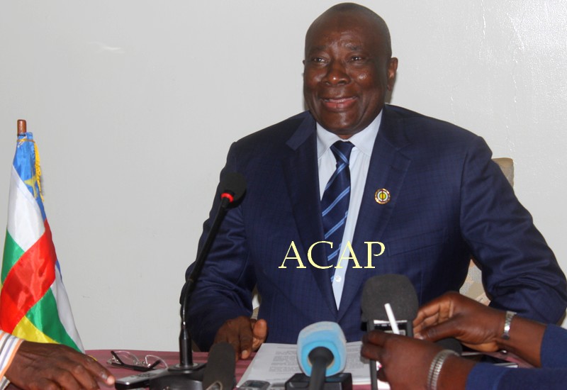 L’Honorable Abdou Karim Meckasoua soutient l’unité du peuple centrafricain