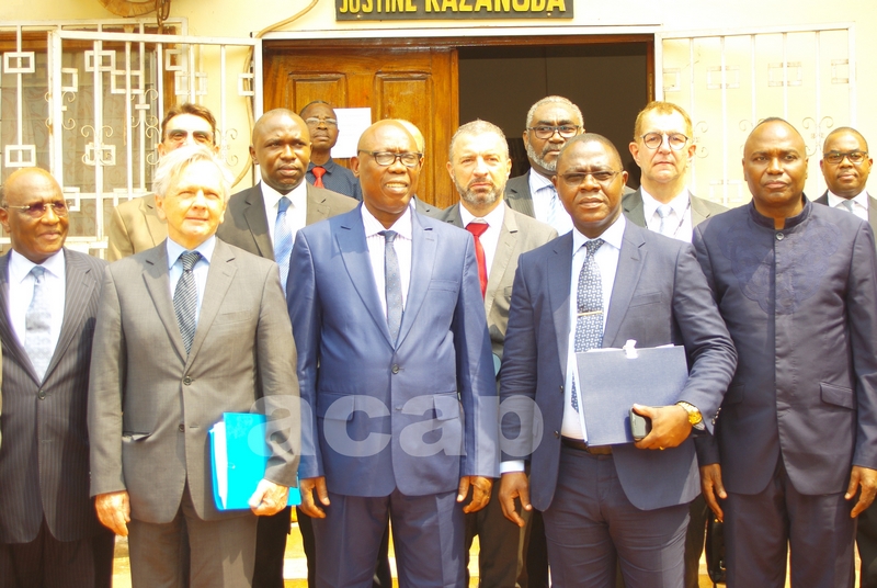 Le Ministre Félix Moloua envisage de renforcer le Secrétariat technique du plan de relèvement
