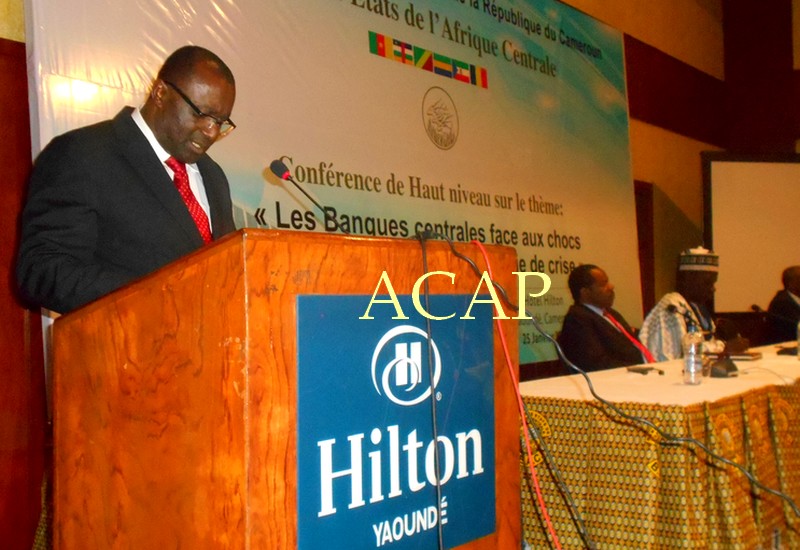 Tenue à Yaoundé d'une conférence internationale sur la stabilité financière en Afrique centrale