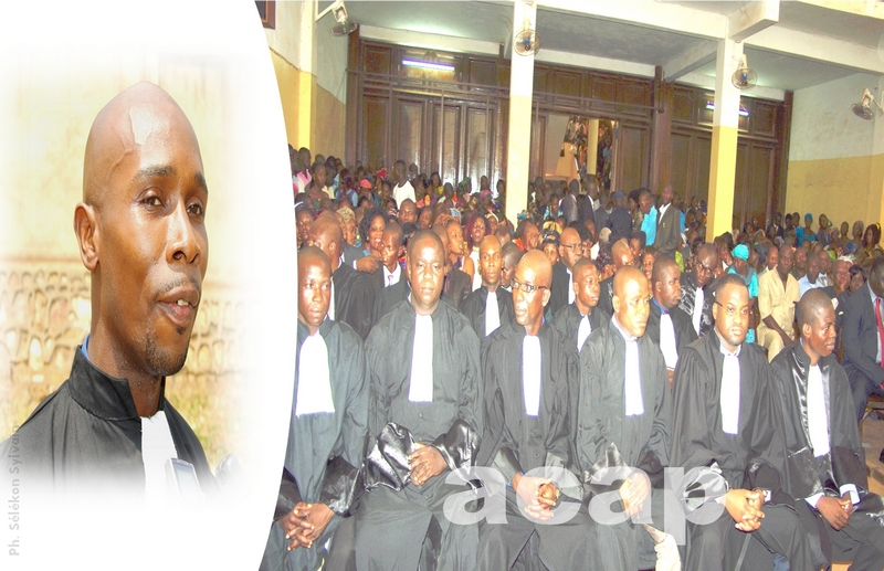 Des avocats stagiaires prêtent serment devant la Cour d’Appel de Bangui