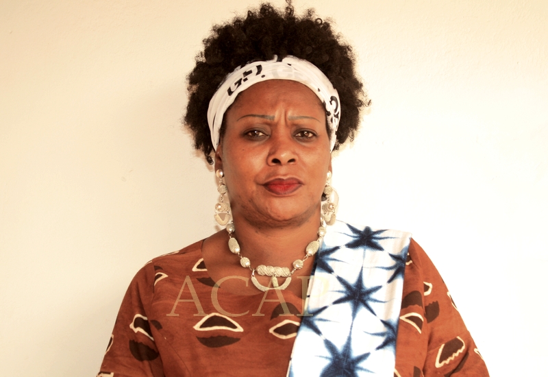 Lydie Nzengou, première femme à diriger Télé Centrafrique