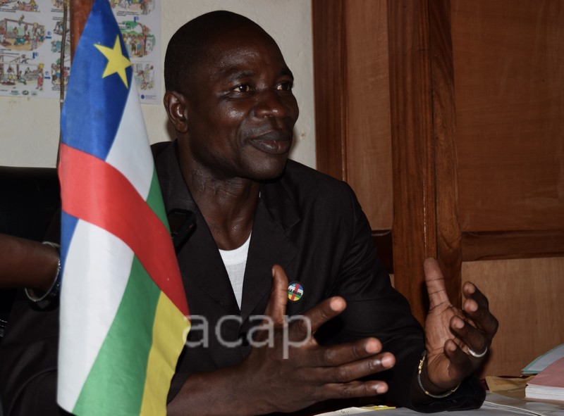 Le Maire de Boda, Boniface Katta, vante le retour de la cohésion sociale dans sa circonscription