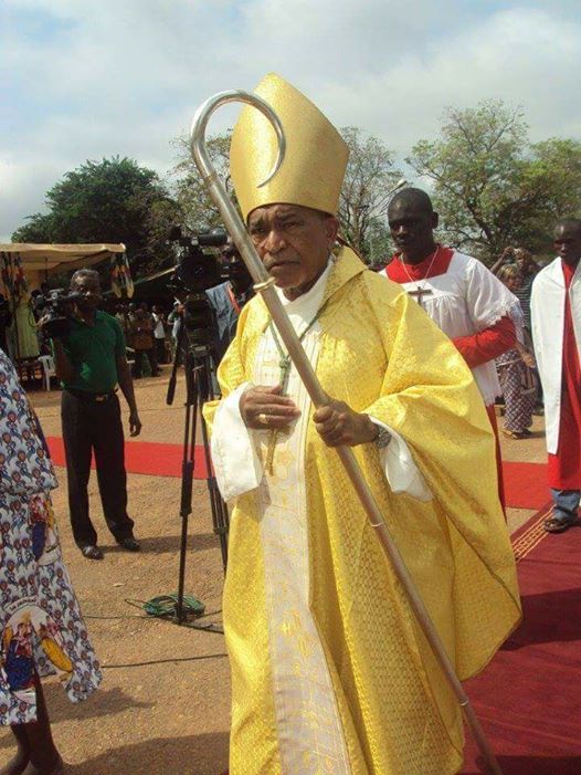 Le Corps de Monseigneur Edouard Mathos transféré vendredi à Bambari pour être inhumé