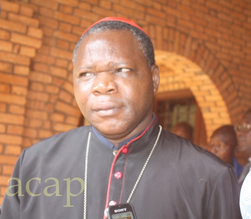 Le Cardinal Dieudonné Nzapalaïnga invite les autorités centrafricaines à redéployer les forces de défense et de sécurité à Bangassou