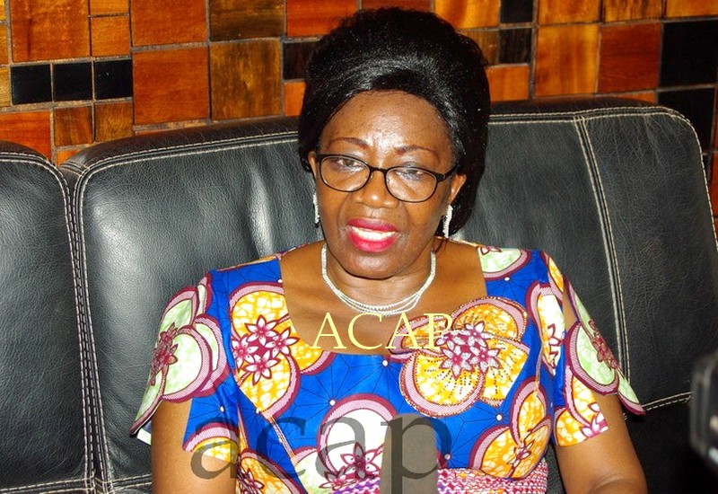 Mme Brigitte Touadéra