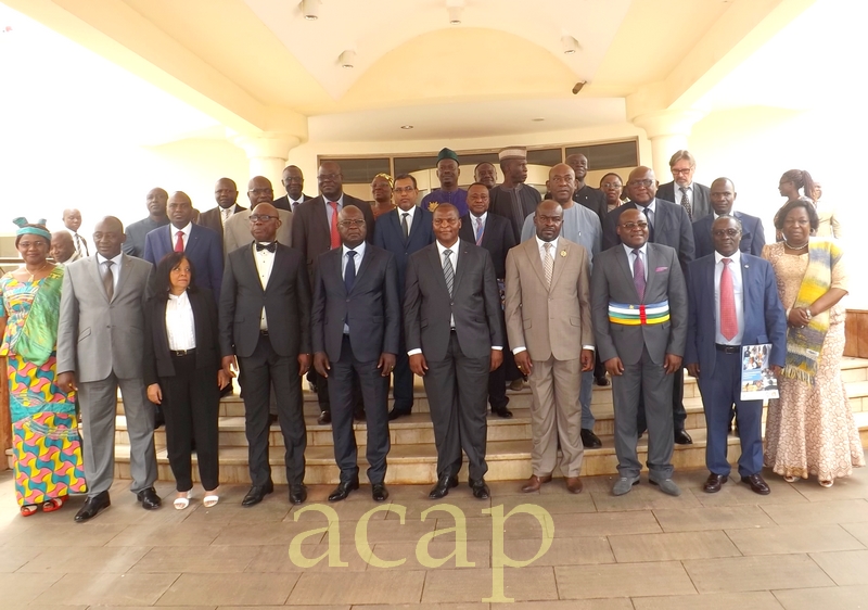 Pr. Faustin Archange Touadéra lance l’Examen Stratégique National « Faim Zéro »