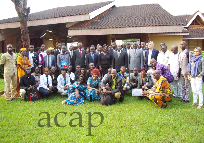 Clôture à Bangui des travaux de l’atelier de formation des journalistes sur la couverture médiatique des procédures judiciaires