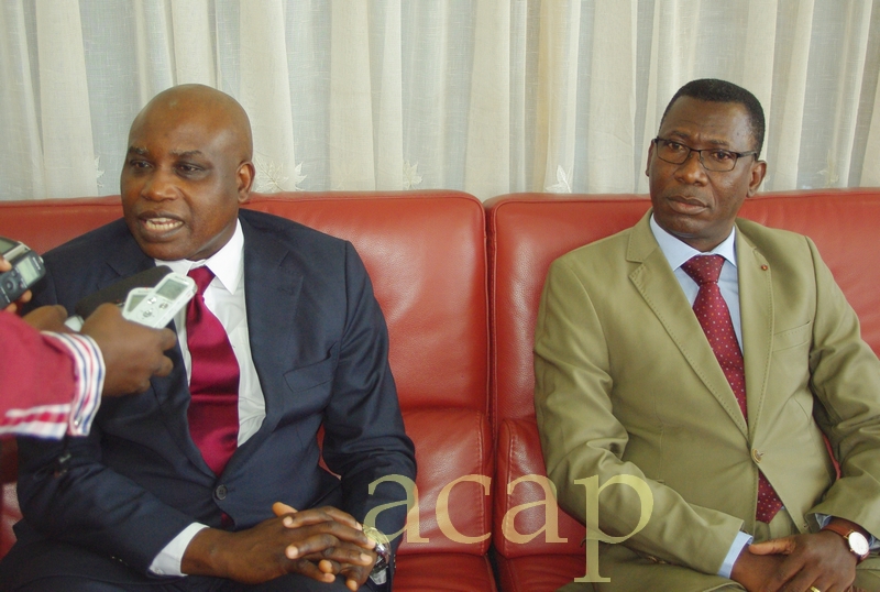 Gaby Francky Leffa et  Femi Adewole