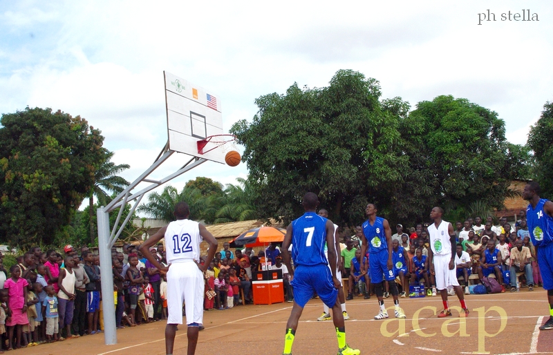 Lancement à Bangui d’un tournoi de basketball inter-arrondissements