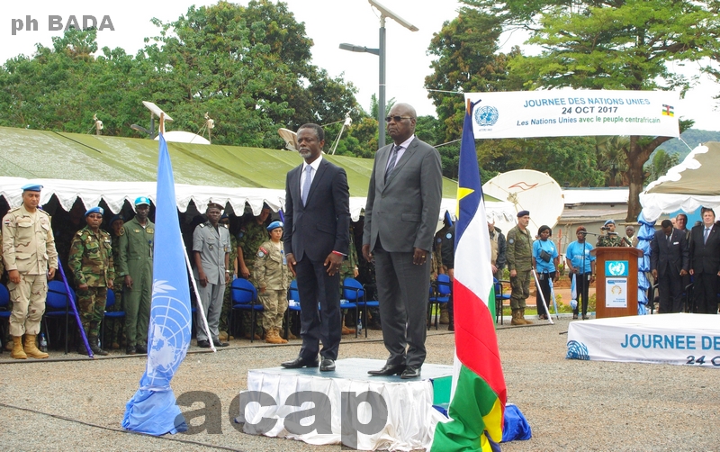 Parfait Onanga Anyanga et Simplice Mathieu Sarandji