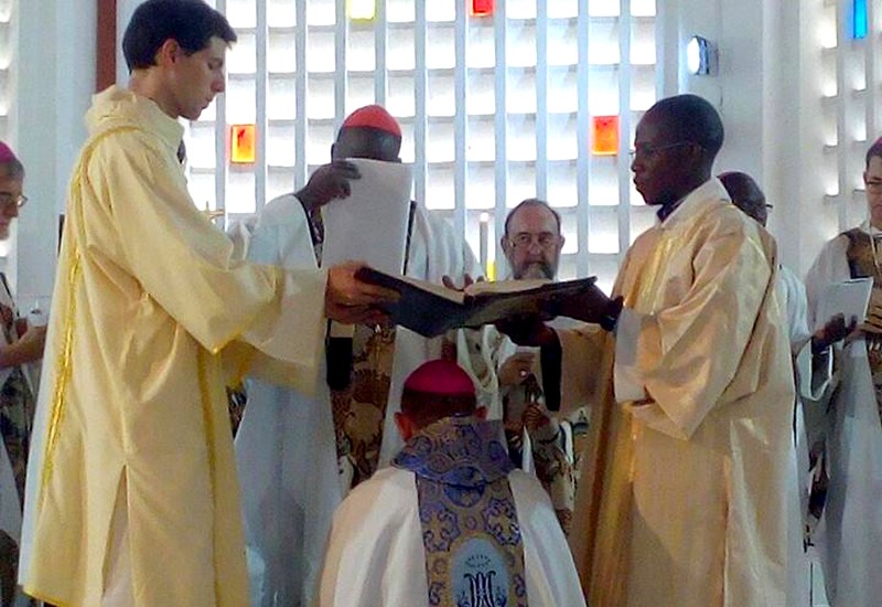 Séquence de l'ordination de l’Évêque auxiliaire de Bangassou