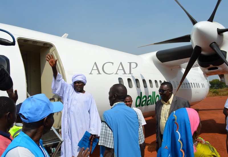 Lancement à Bambari du rapatriement de 1500 réfugiés soudanais du camp de Pladama Ouaka