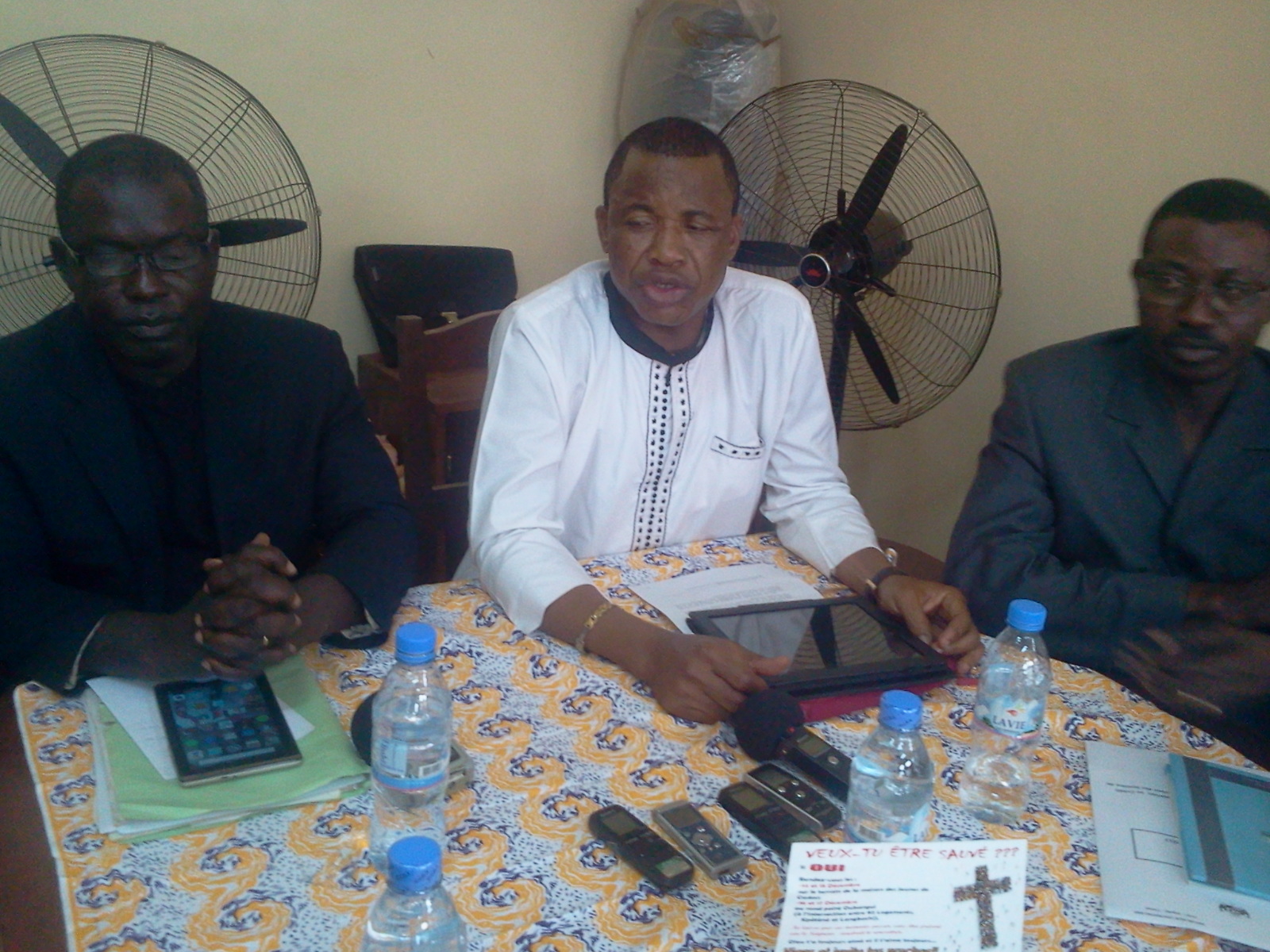 Organisation prochaine à Bangui d'une campagne d’évangélisation pour le vivre-ensemble