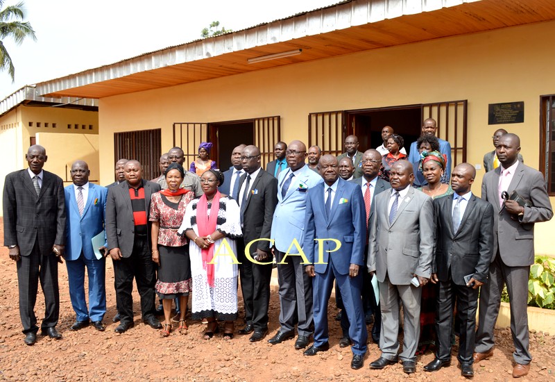 Réhabilitation de l’école maternelle et du centre social de Fouh, à Bangui