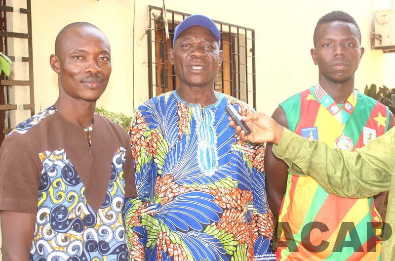 La Centrafrique occupe le 3ème rang à la 4ème édition de beach-volley au Cameroun