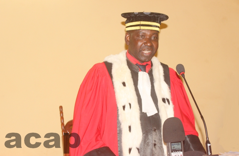 Le Procureur général près la Cour d'appel de Bangui, Eric Didier Tambo