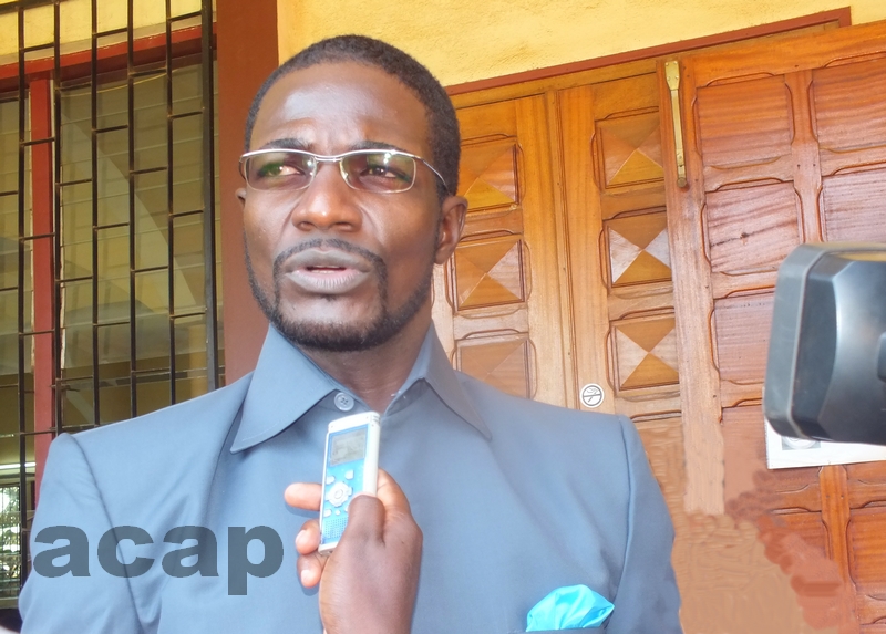 Le chef du groupe armé Révolution Justice, Armel Ningatoloum Sayo