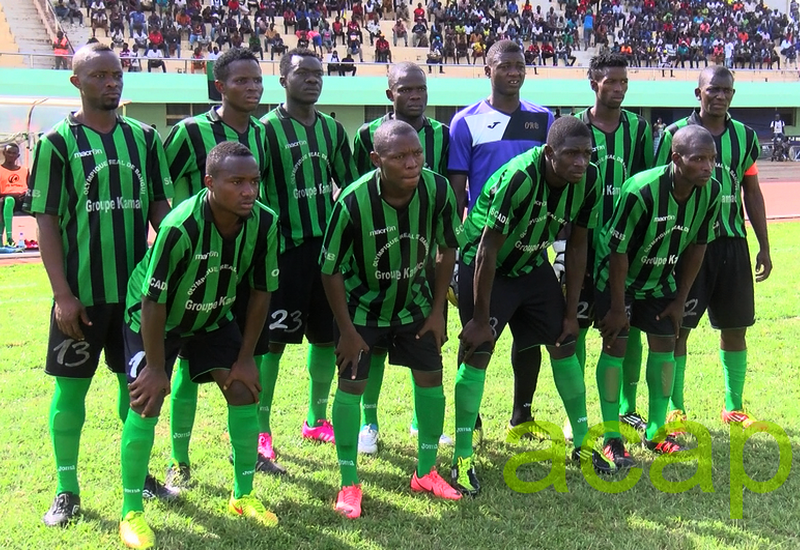 L’Olympique Réal de Bangui éliminé de la ligue des champions d’Afrique
