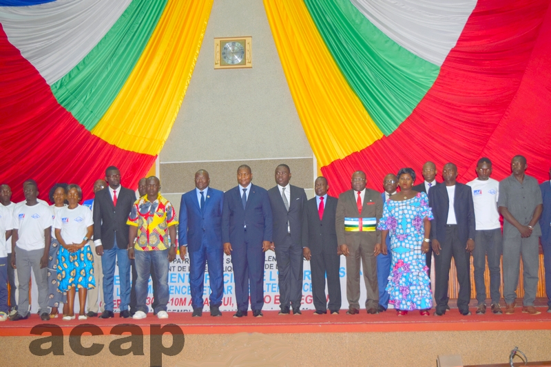 Le Président Faustin-Archange Touadéra Lance un programme d'apprentissage par les compétences