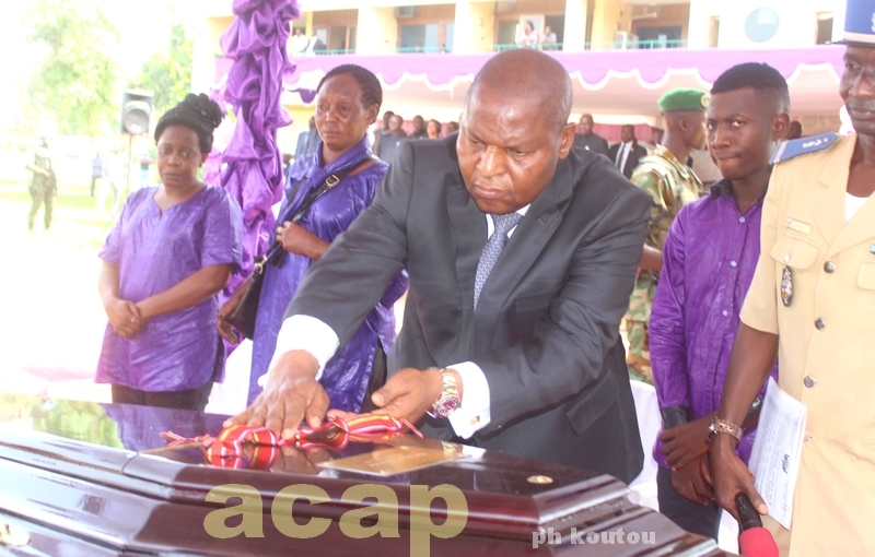 L'Etat et les médias rendent hommage à l'ancien ministre Tchakpa Mbrède