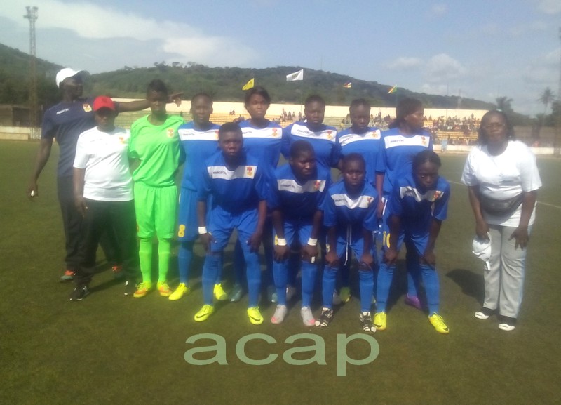 Football féminin : Les Fauves du Bas-Oubangui éliminés de la Coupe d’Afrique des Nations